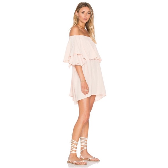 MLM Label Maison Off-Shoulder Ruffle Dress - Picture 4 of 8